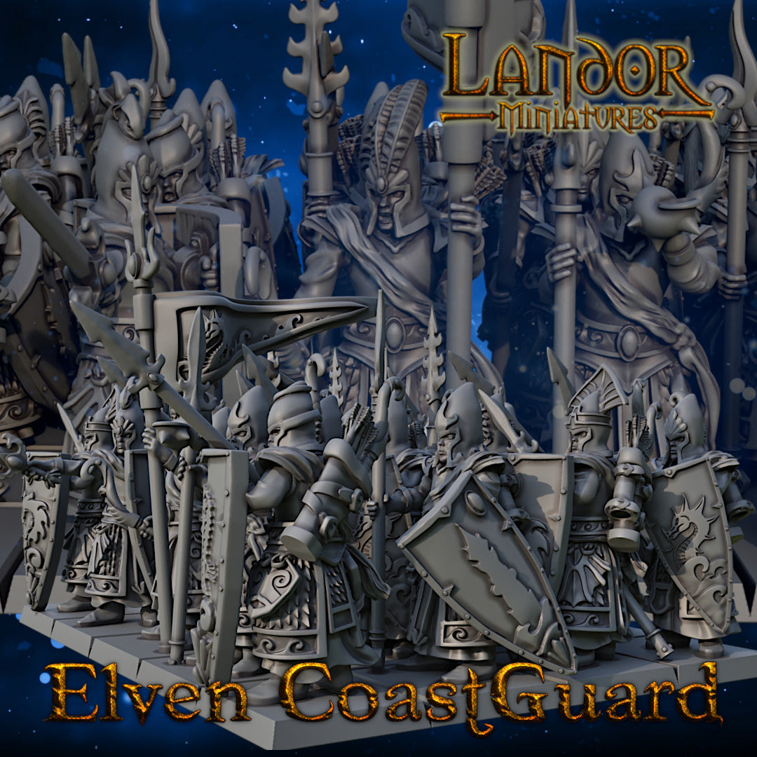 Elven Coast Guards