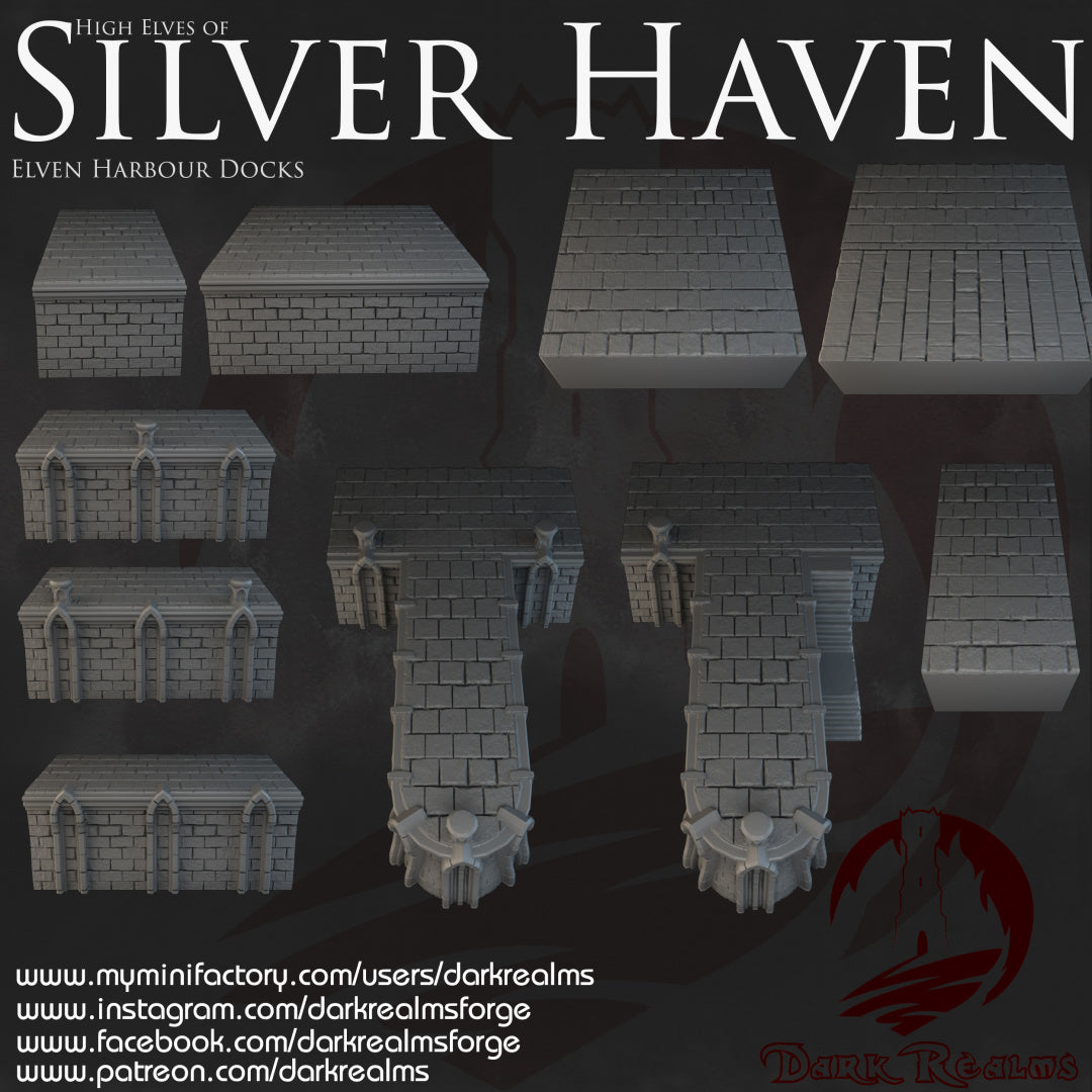 Silver Haven - Harbour Docks