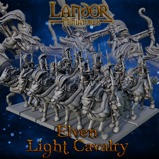 Elven Light Cavalry w Bows