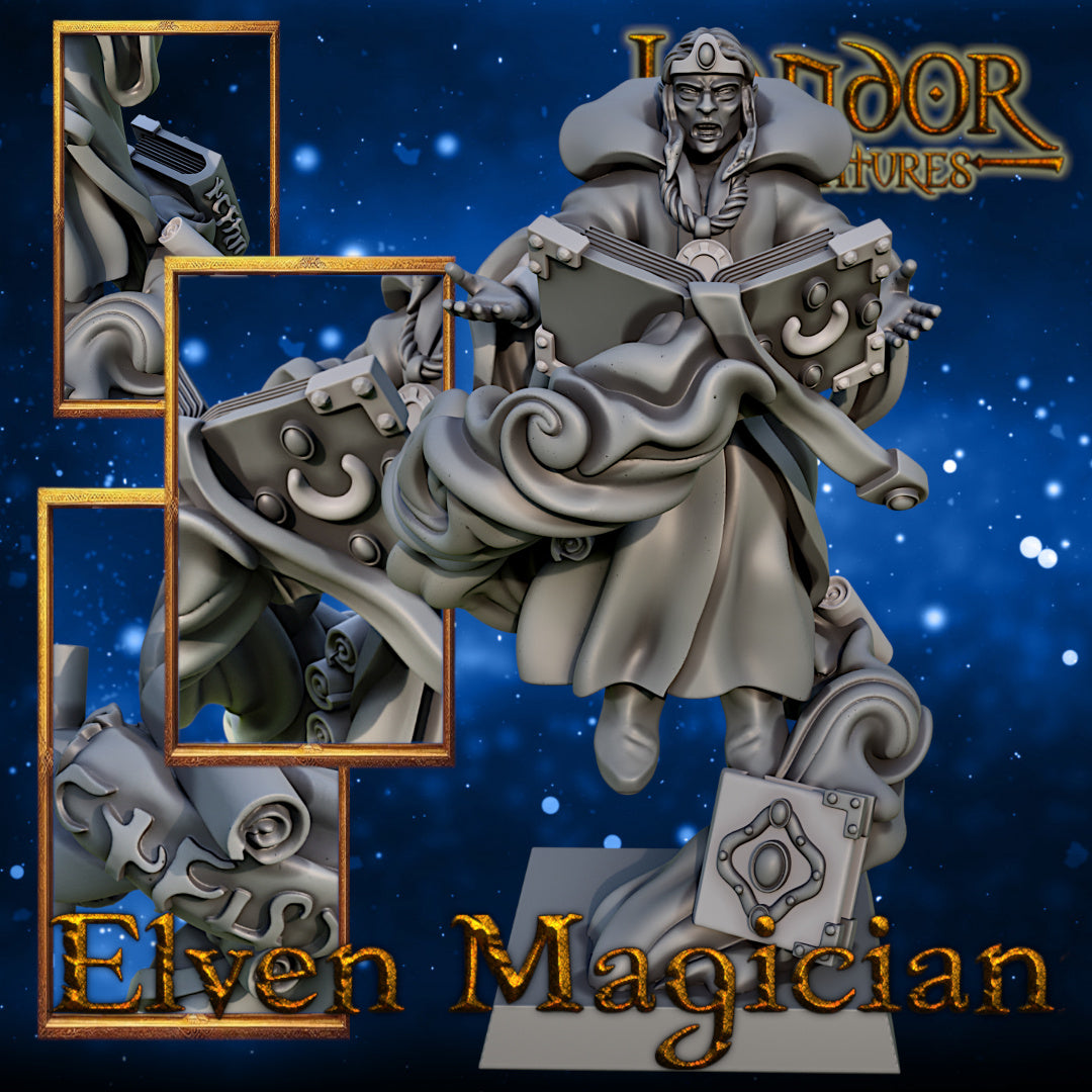 Elven Magician