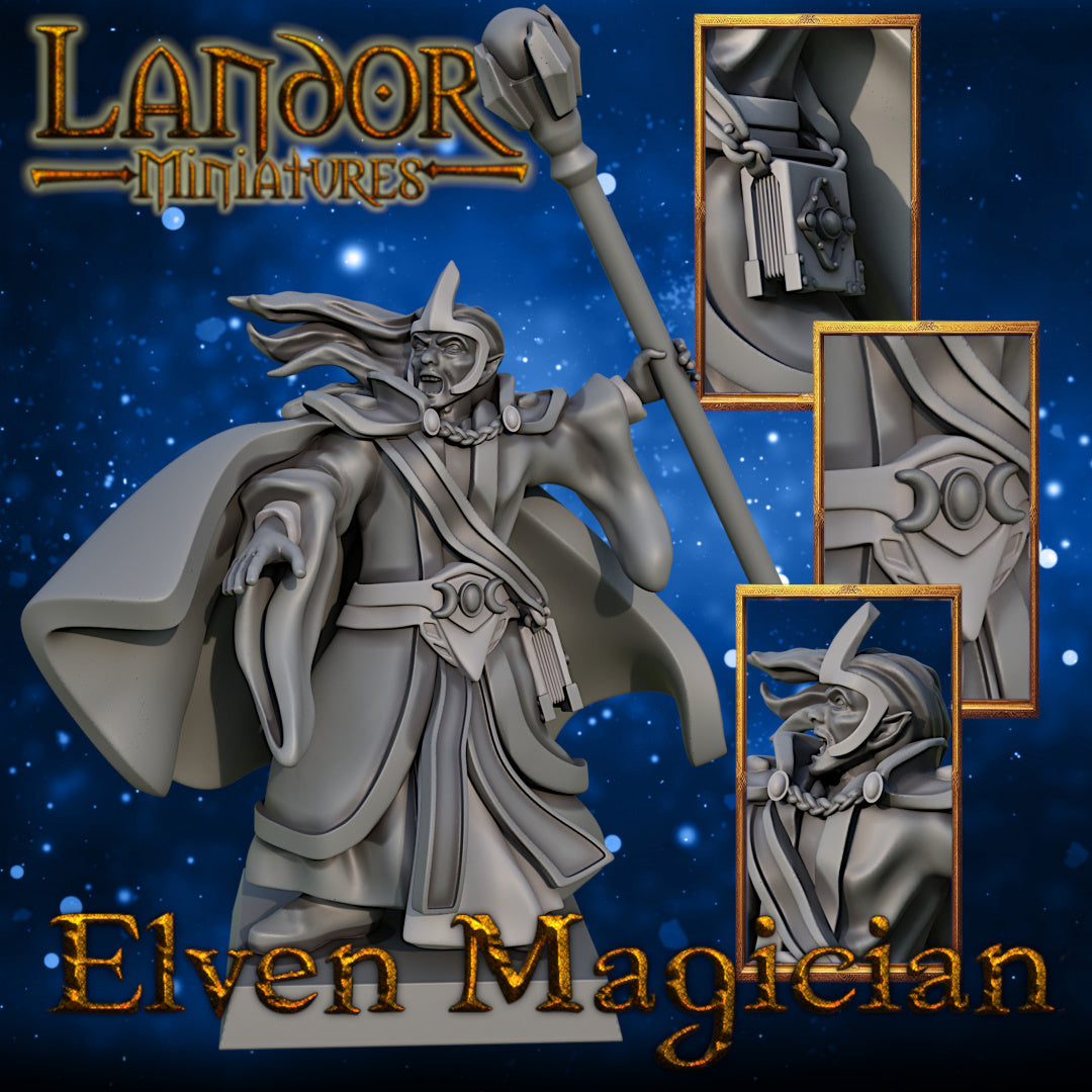 Elven Magician