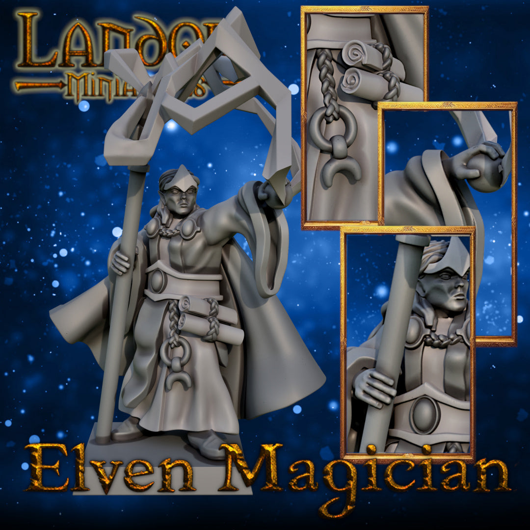 Elven Magician