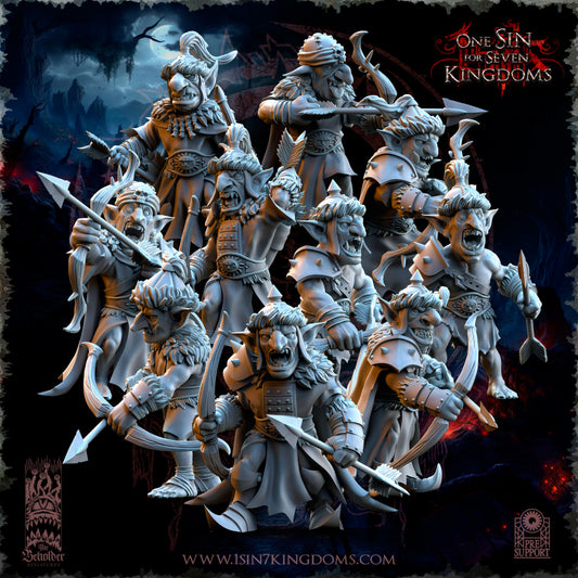 Black Horde - Desert Goblin Archers