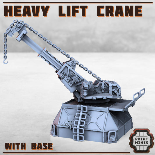 Heavy Lift Crane