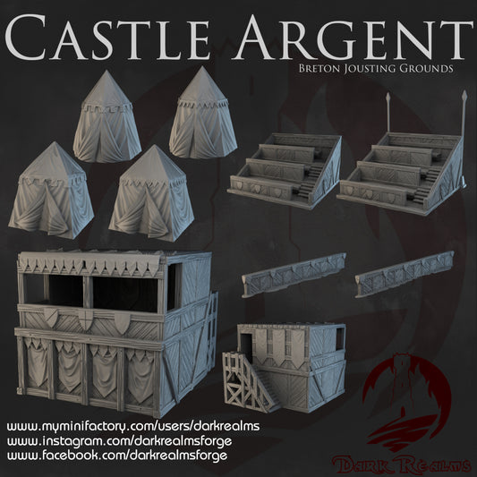 Castle Argent Jousting Arena