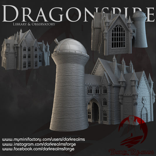 Dragonspine - Library