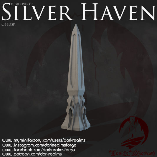 Silver Haven - Obelisk