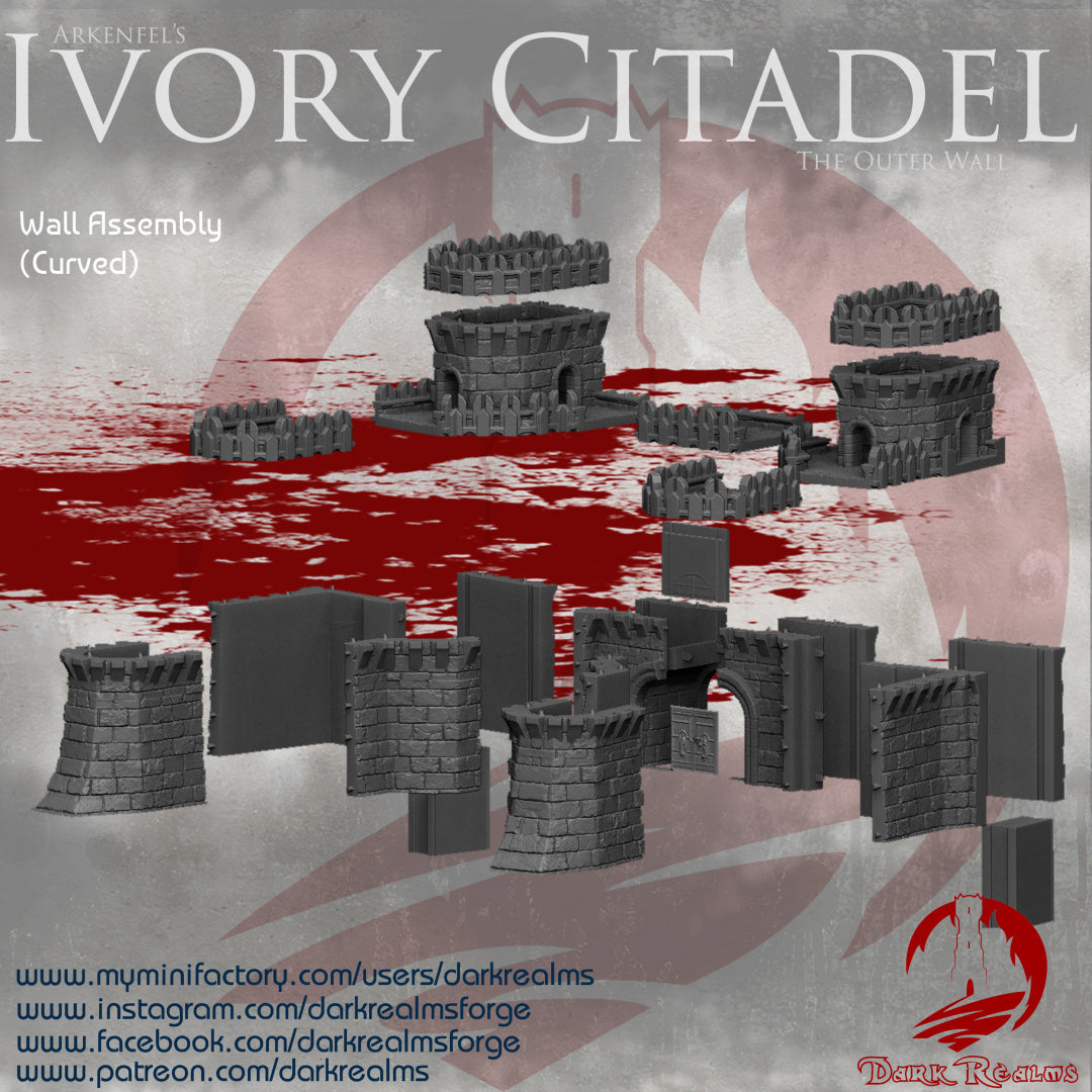 Ivory Citadel - Outer Walls