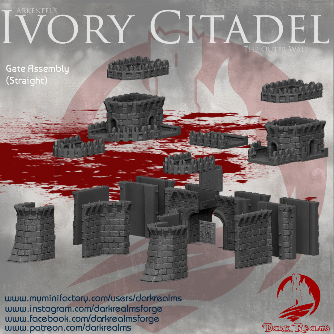 Ivory Citadel - Outer Walls