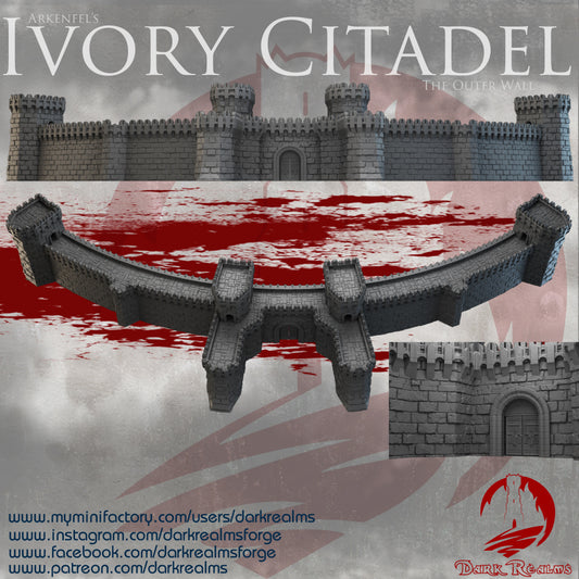 Ivory Citadel - Outer Walls