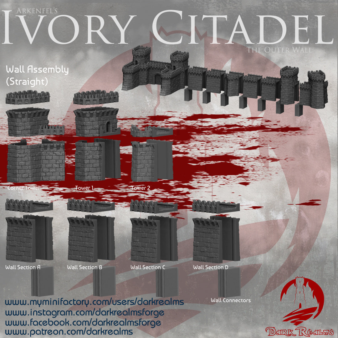 Ivory Citadel - Outer Walls