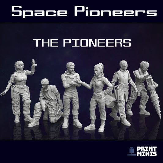 Space Pioneers