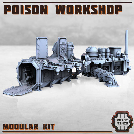 Container Kit - Poison Workshop