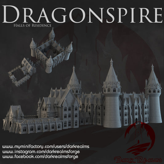 Dragonspine - Residence Halls