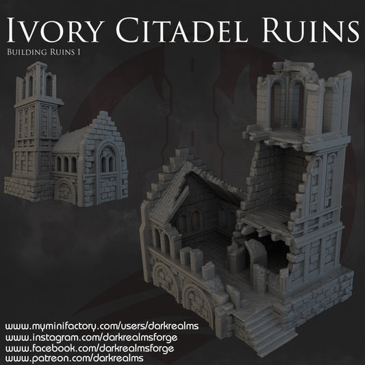 Ivory Citadel - Building 1 Ruins