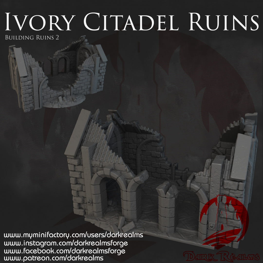 Ivory Citadel - Building 2 Ruins