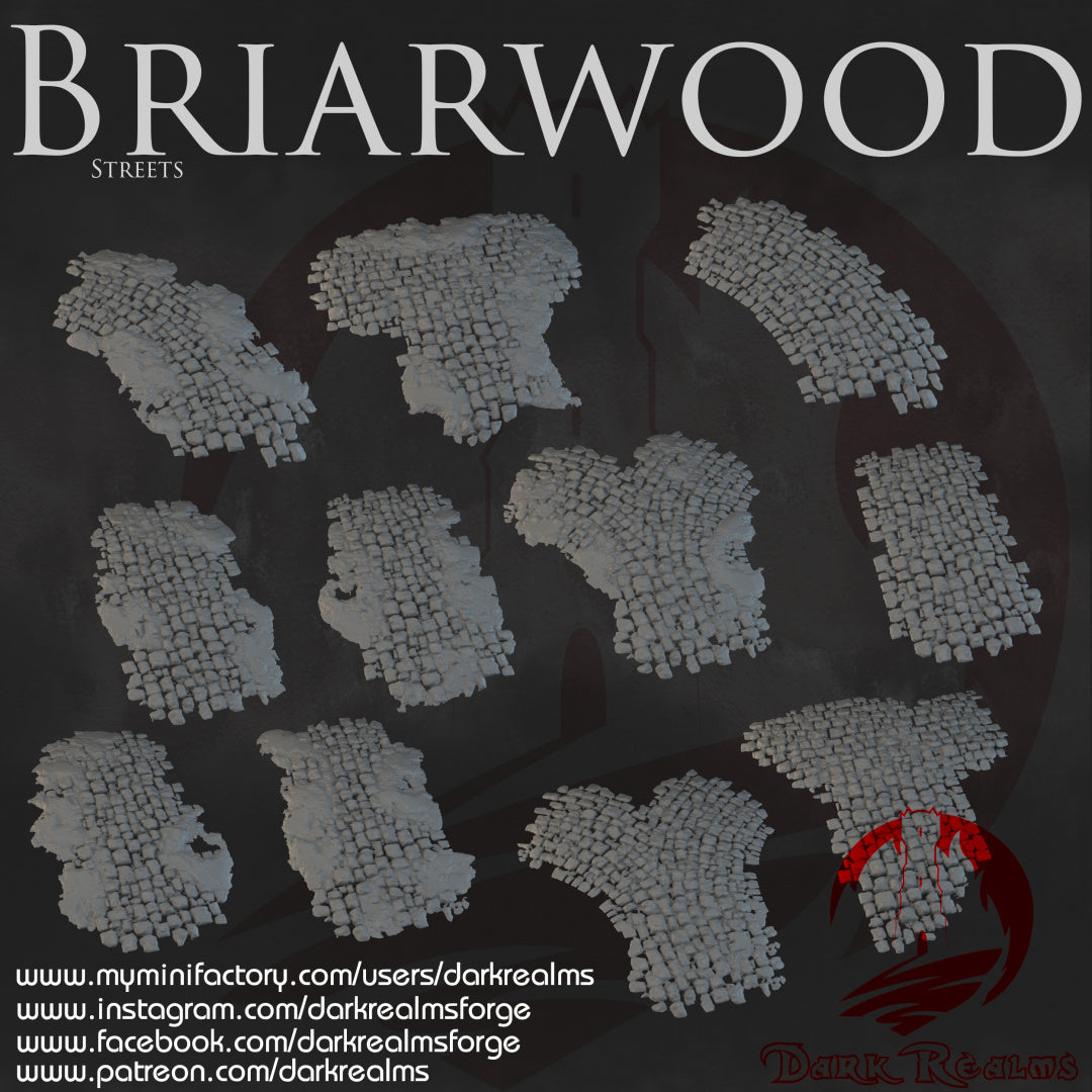 Briarwood - Streets