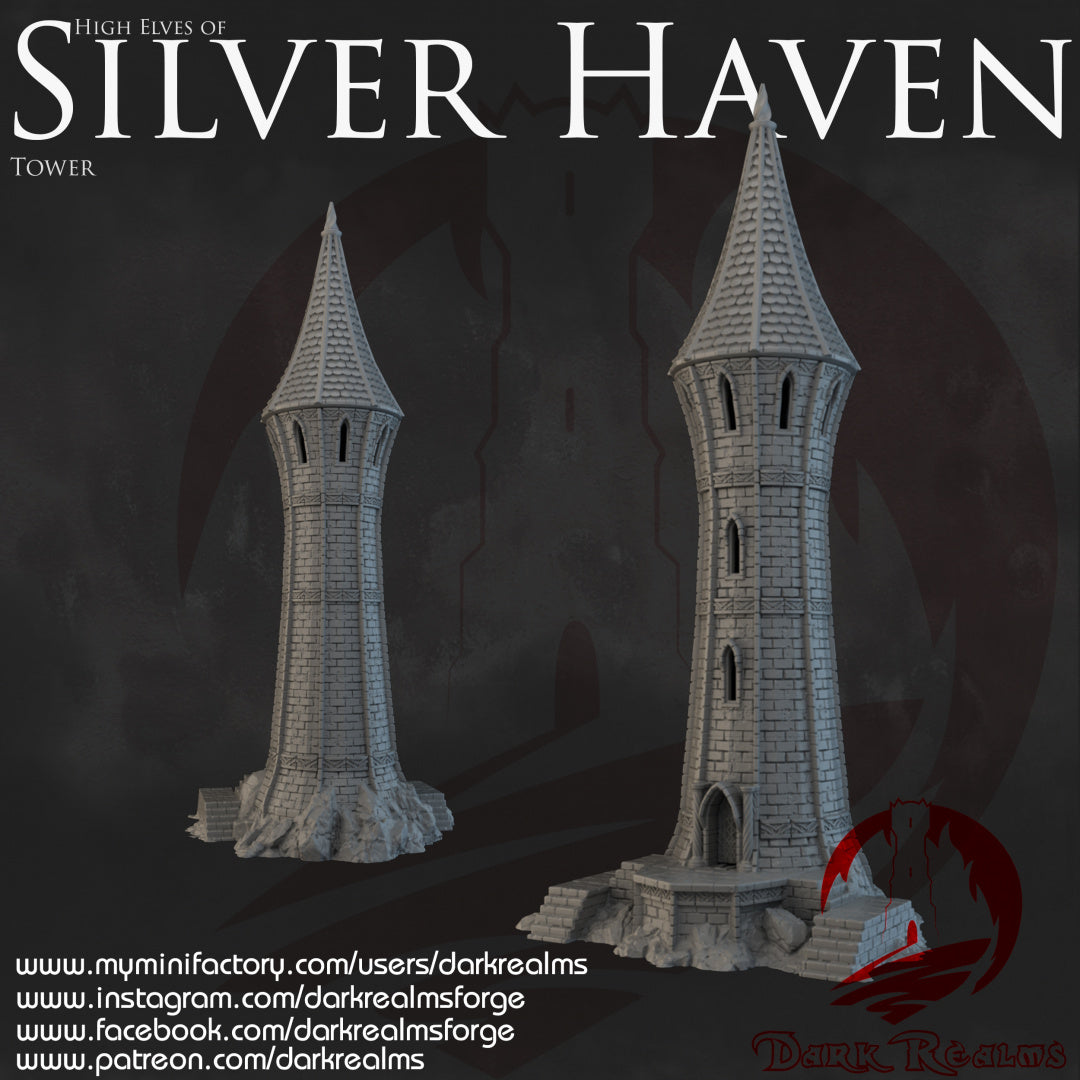 Silver Haven - Towers