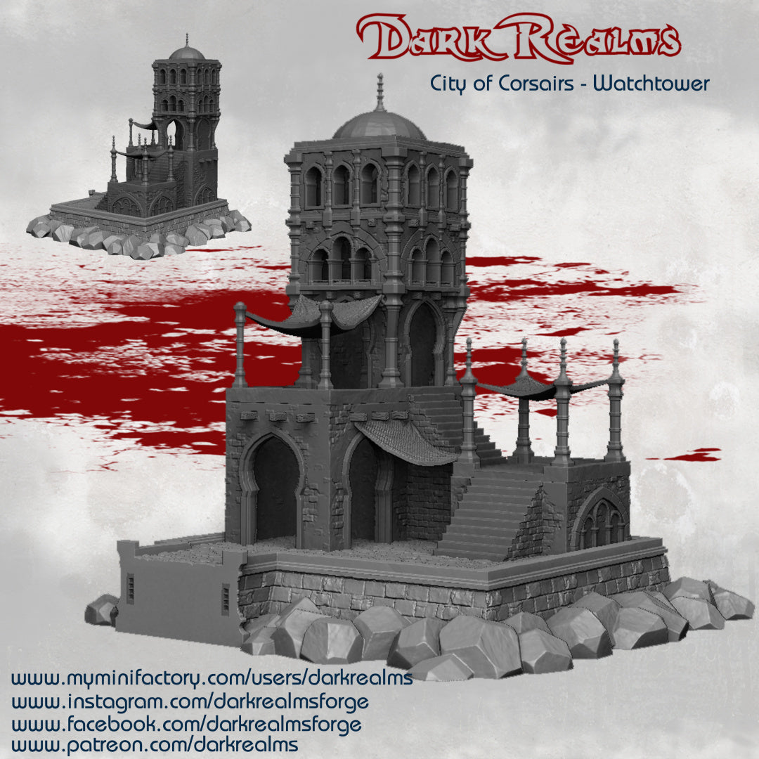 City of Corsairs - Promenade & Watch tower