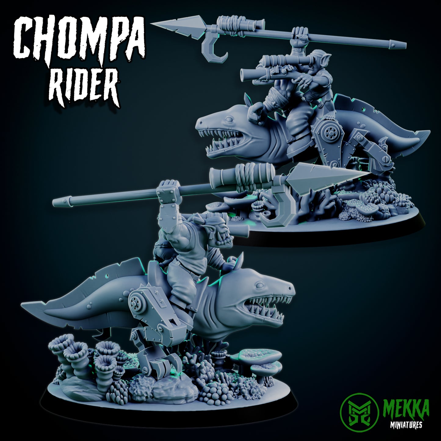 Chompa Riders