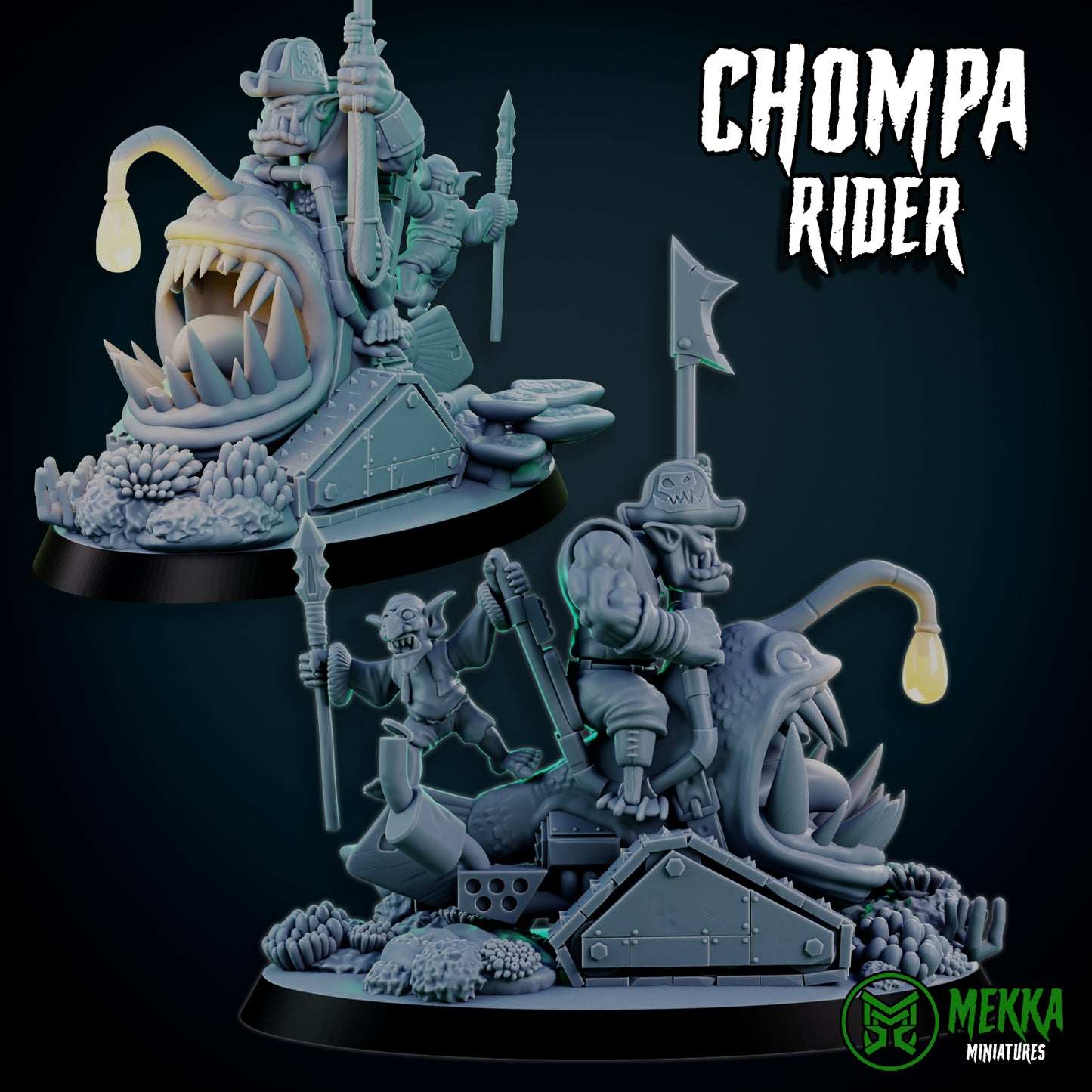 Chompa Riders