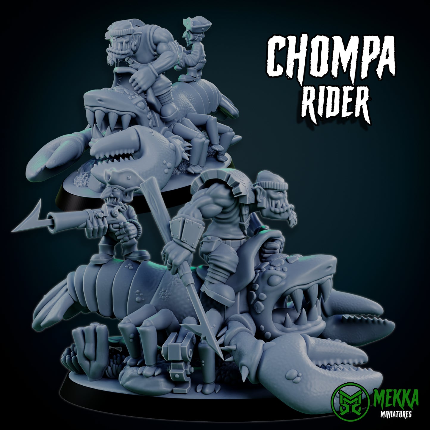 Chompa Riders