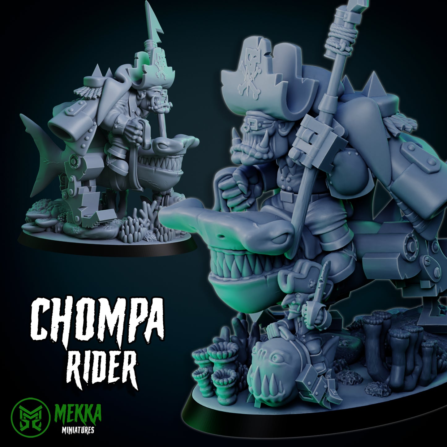 Chompa Riders