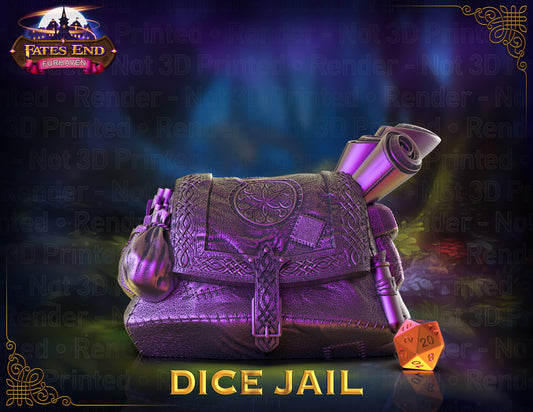 Rogue's Bag Dice Vault