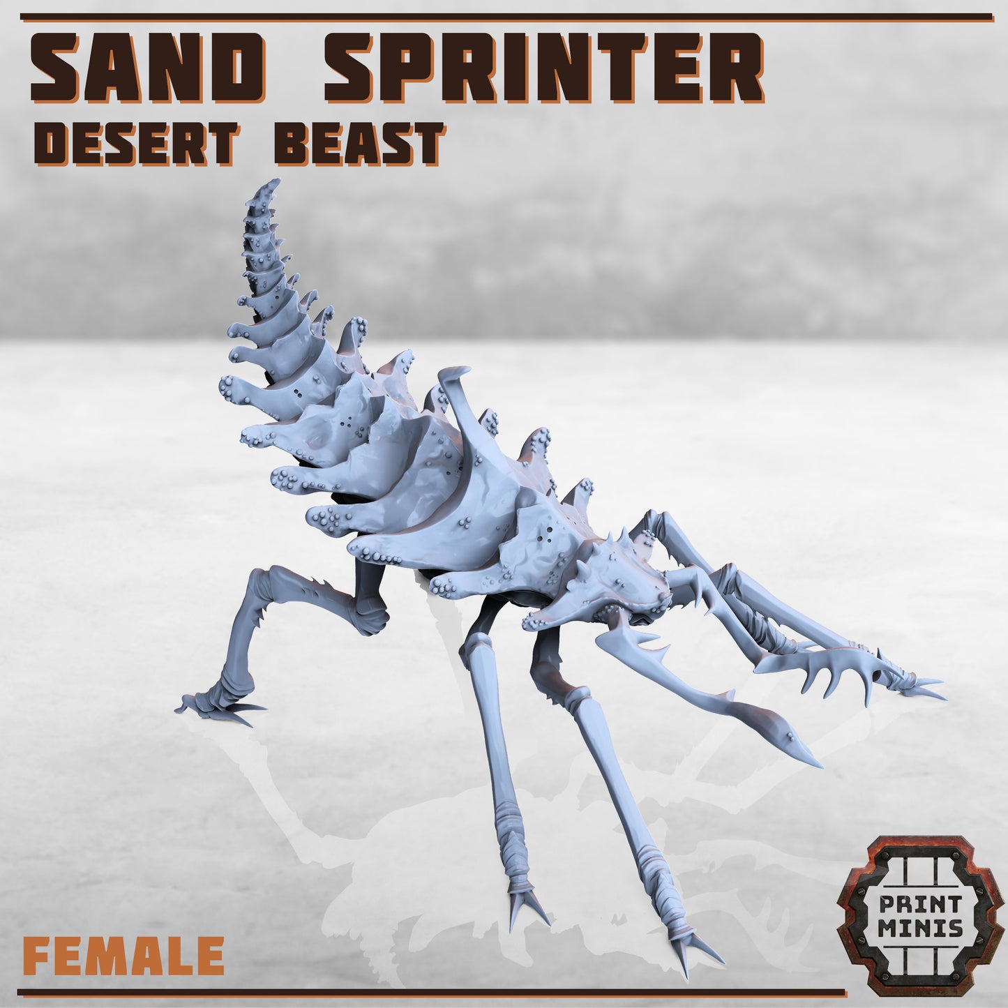 Desert Beasts - Sand Sprinters