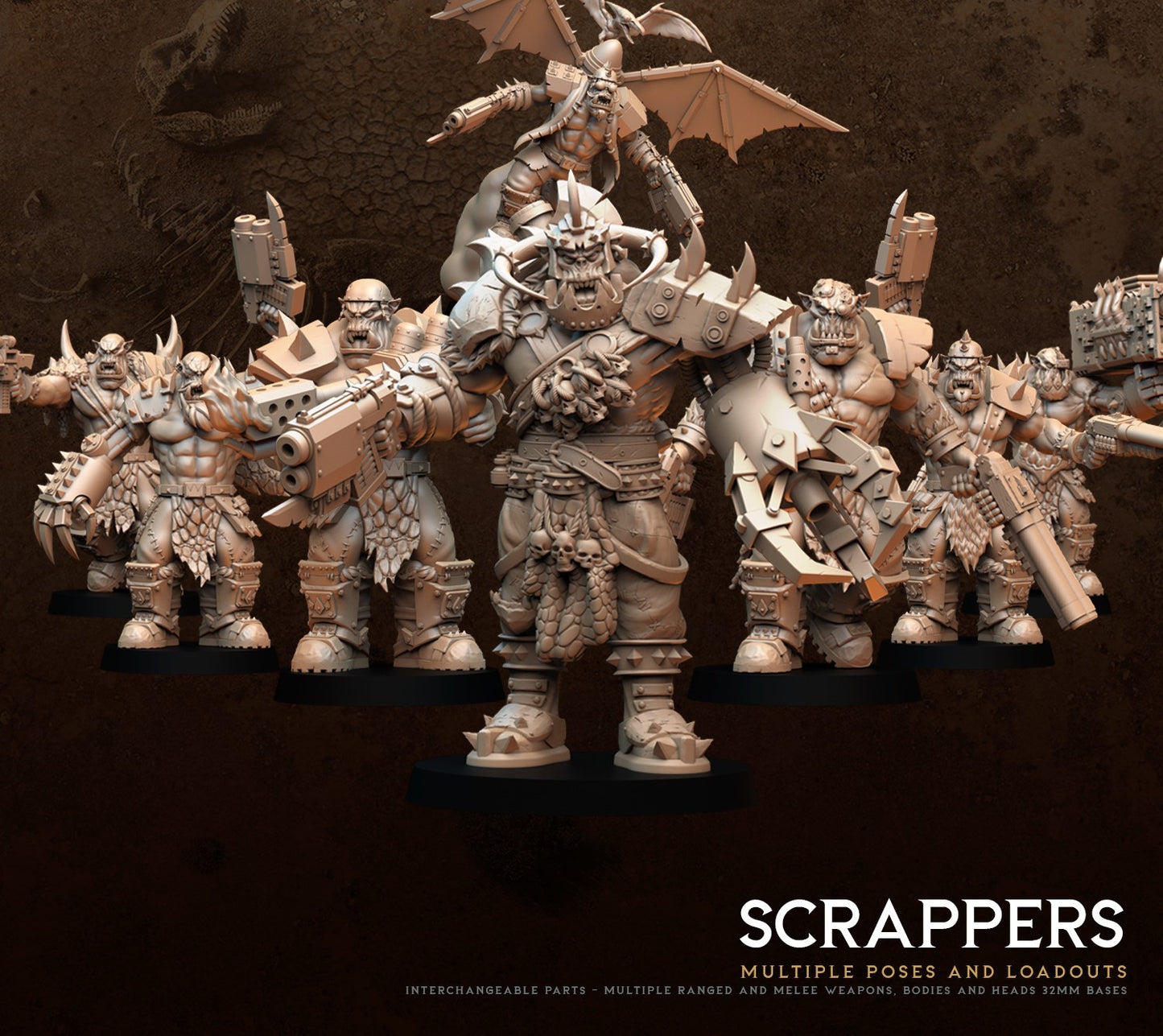 Scrappers (w Wings)