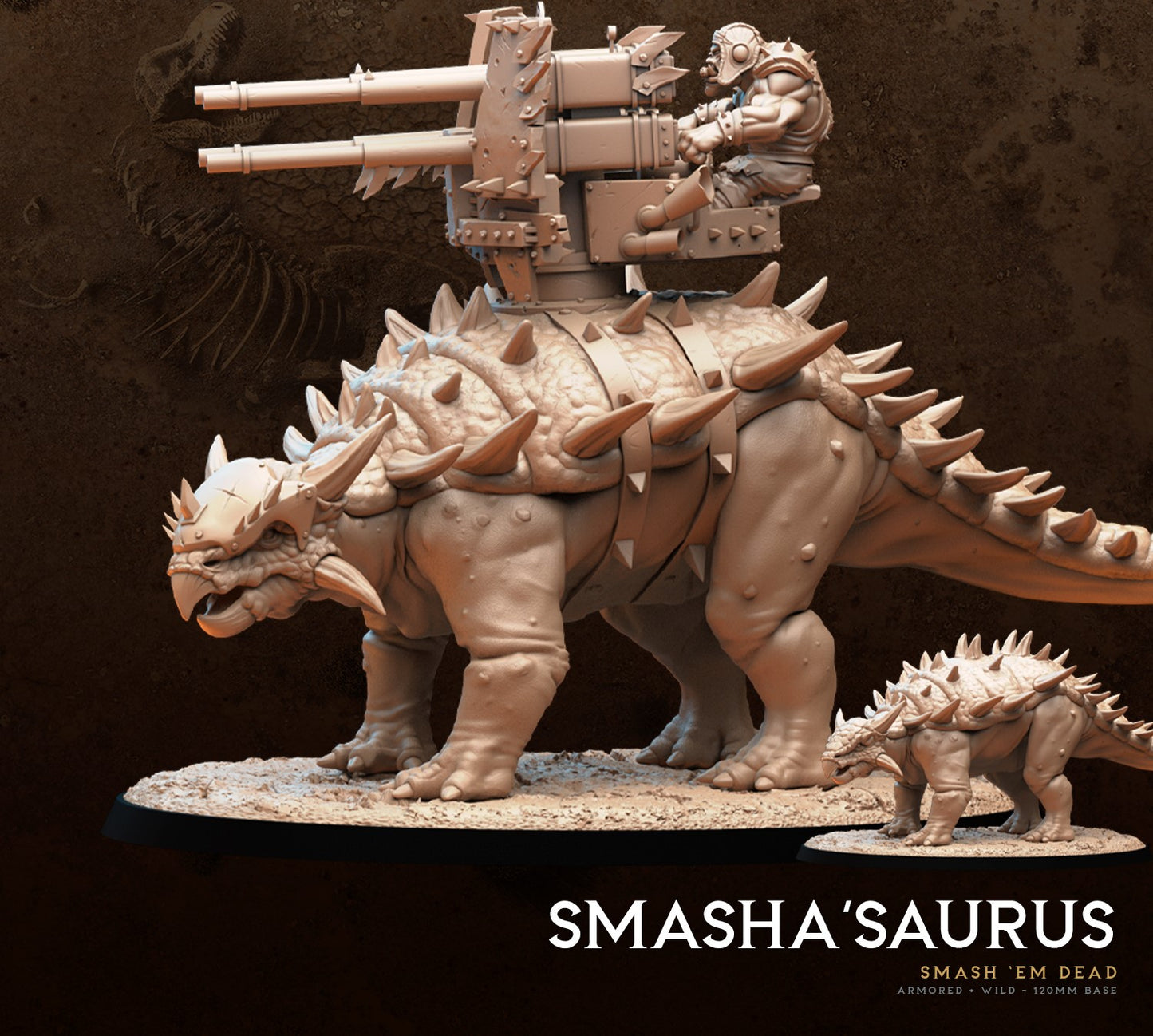 Smasha Saurus