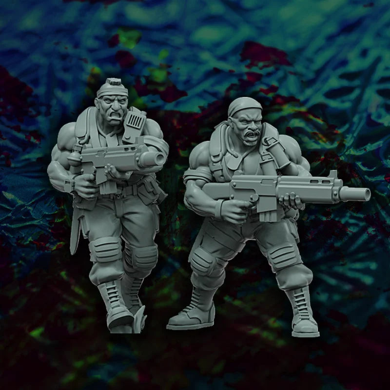 Spacenam - Recon Squad