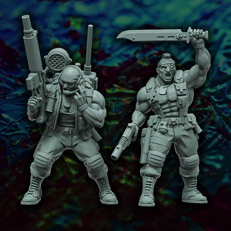 Spacenam - Recon Squad