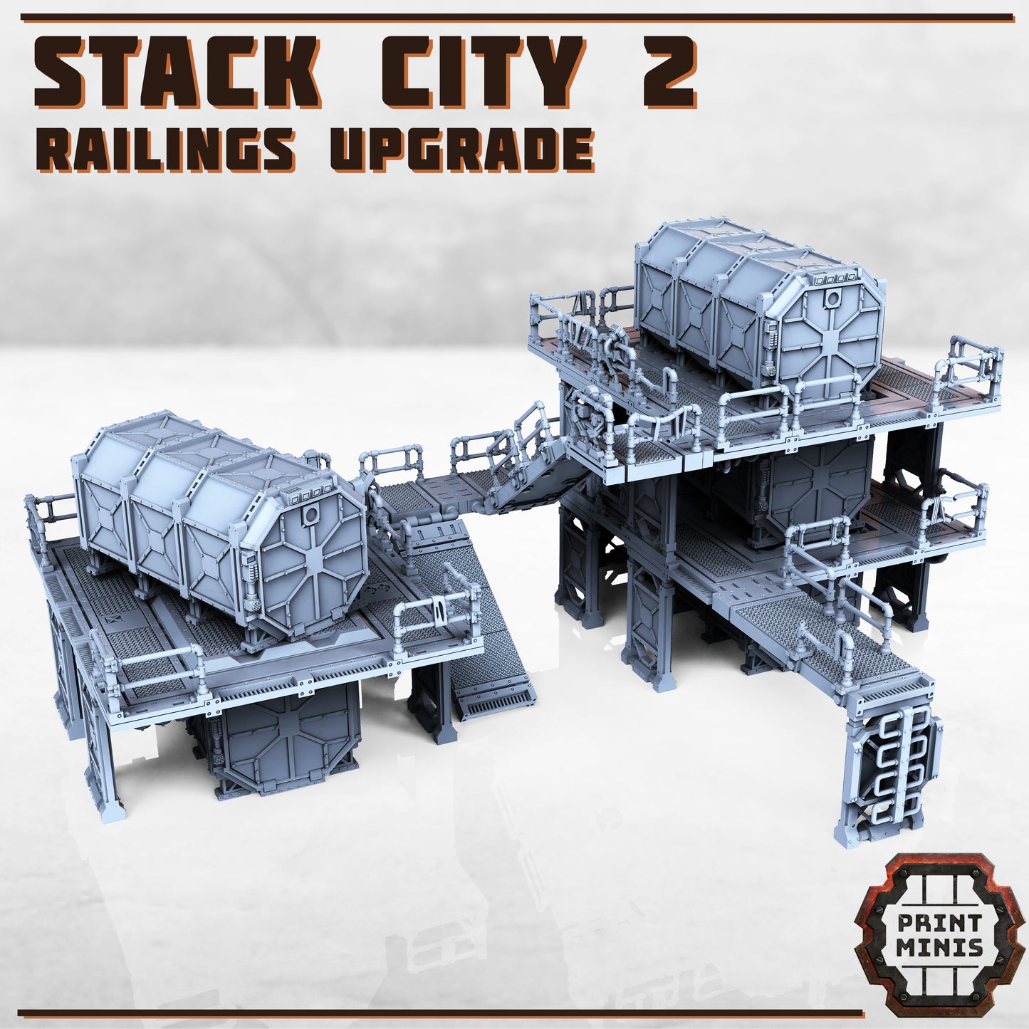 Stack City Set