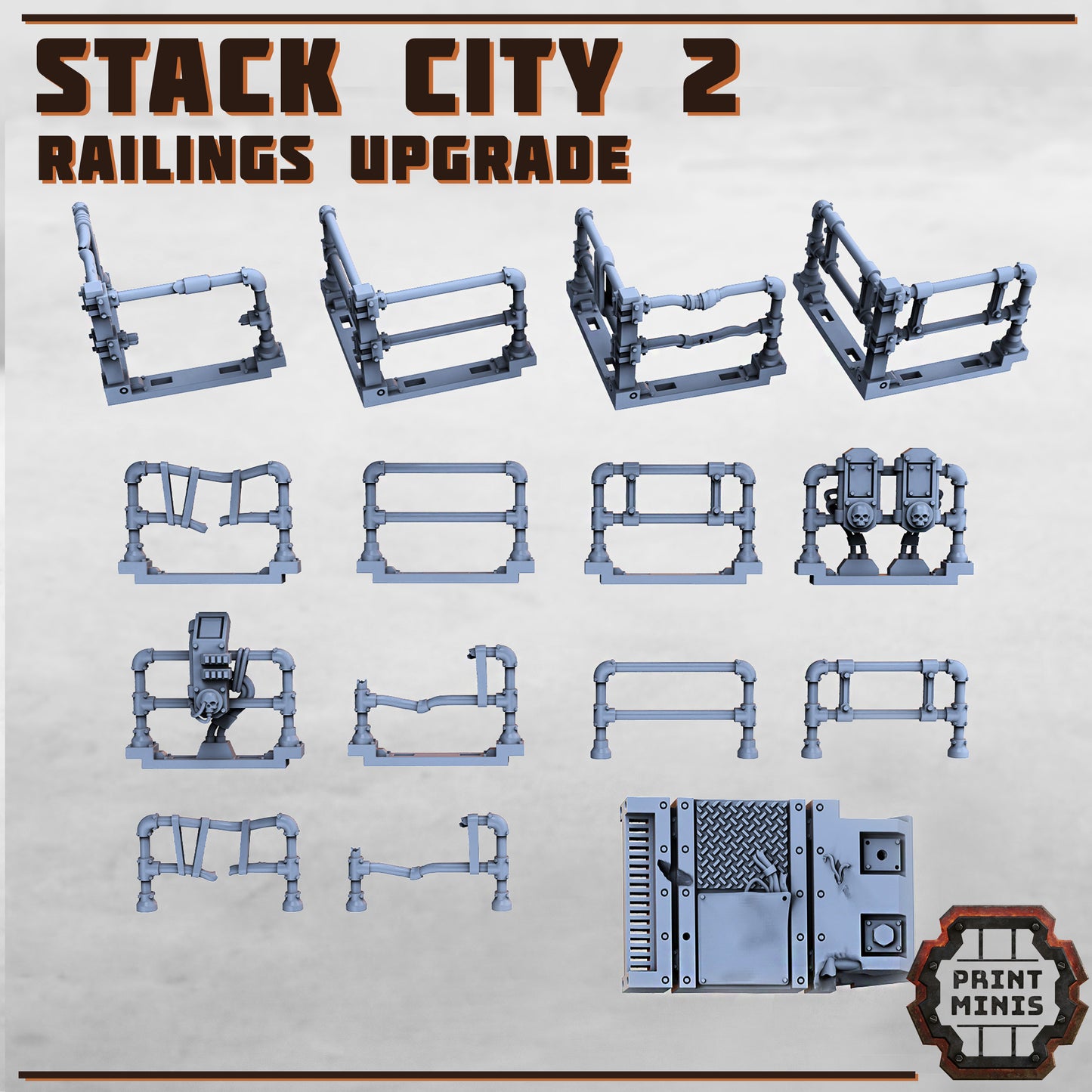 Stack City Set