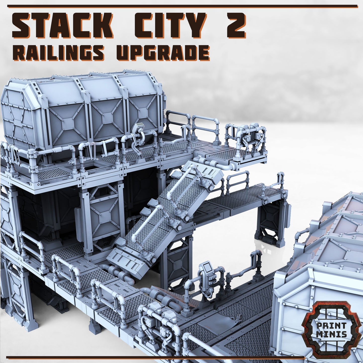 Stack City Set