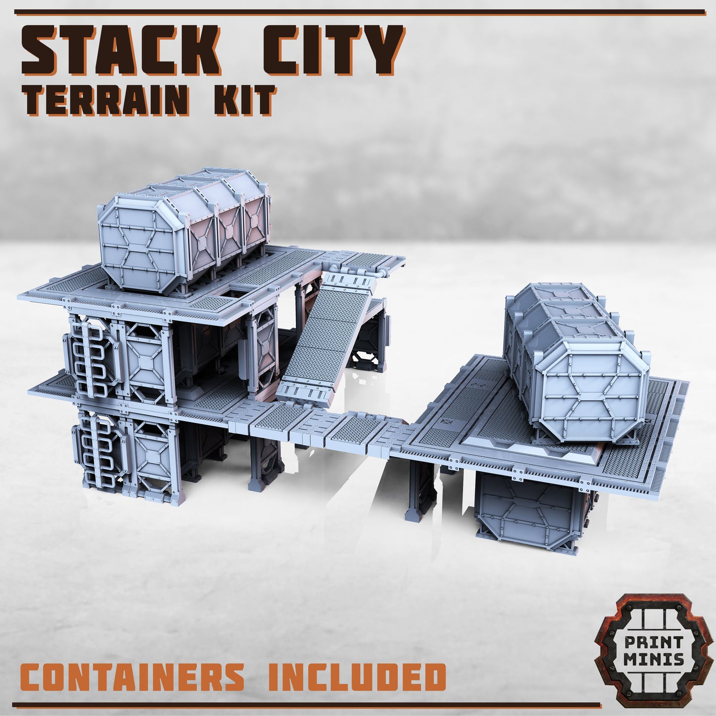 Stack City Set