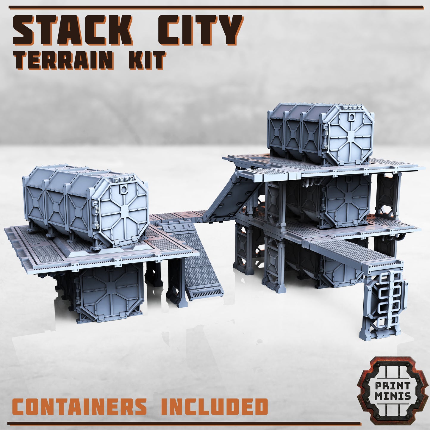 Stack City Set