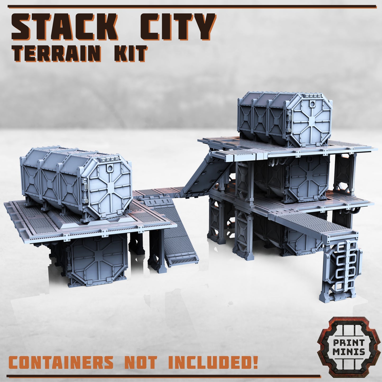 Stack City Set