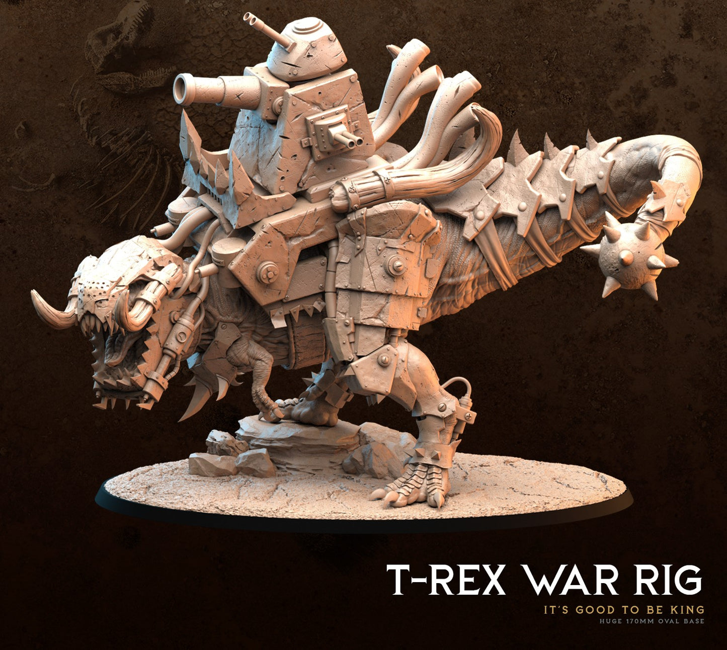 T-Rex War Rig