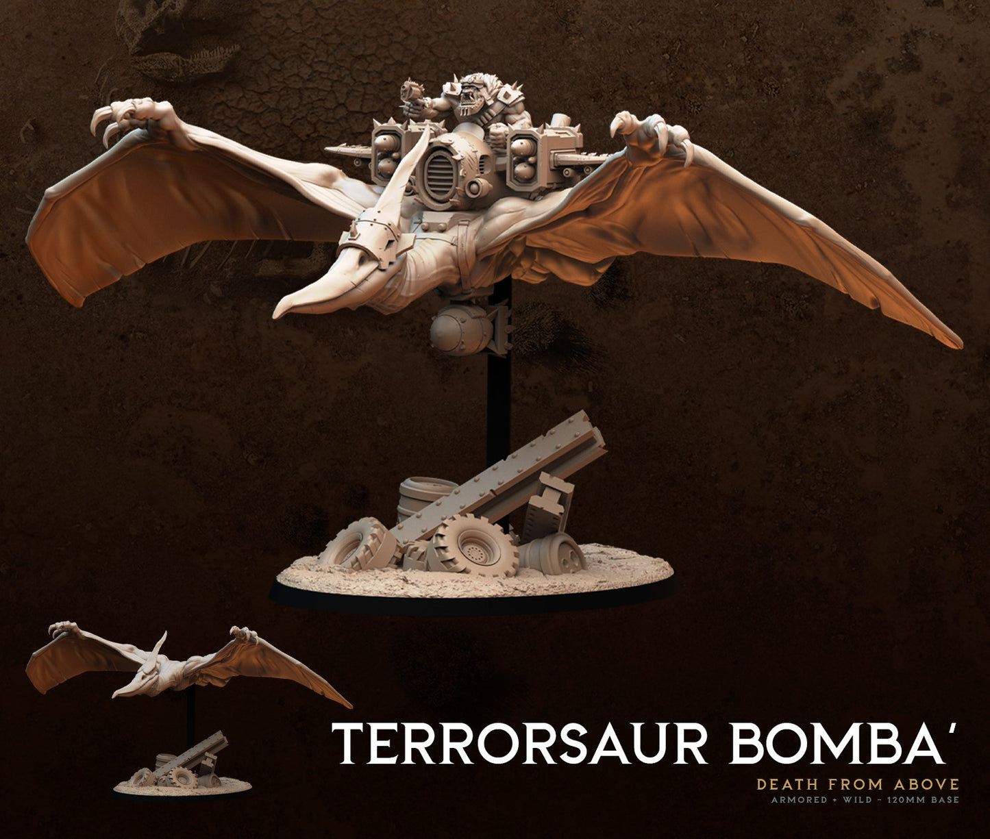 Terrosaur Bomba