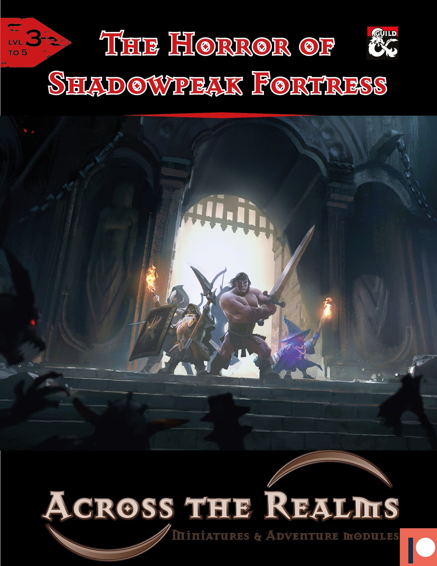 The Horror of Shadowpeak Fortress - 5e Adventure