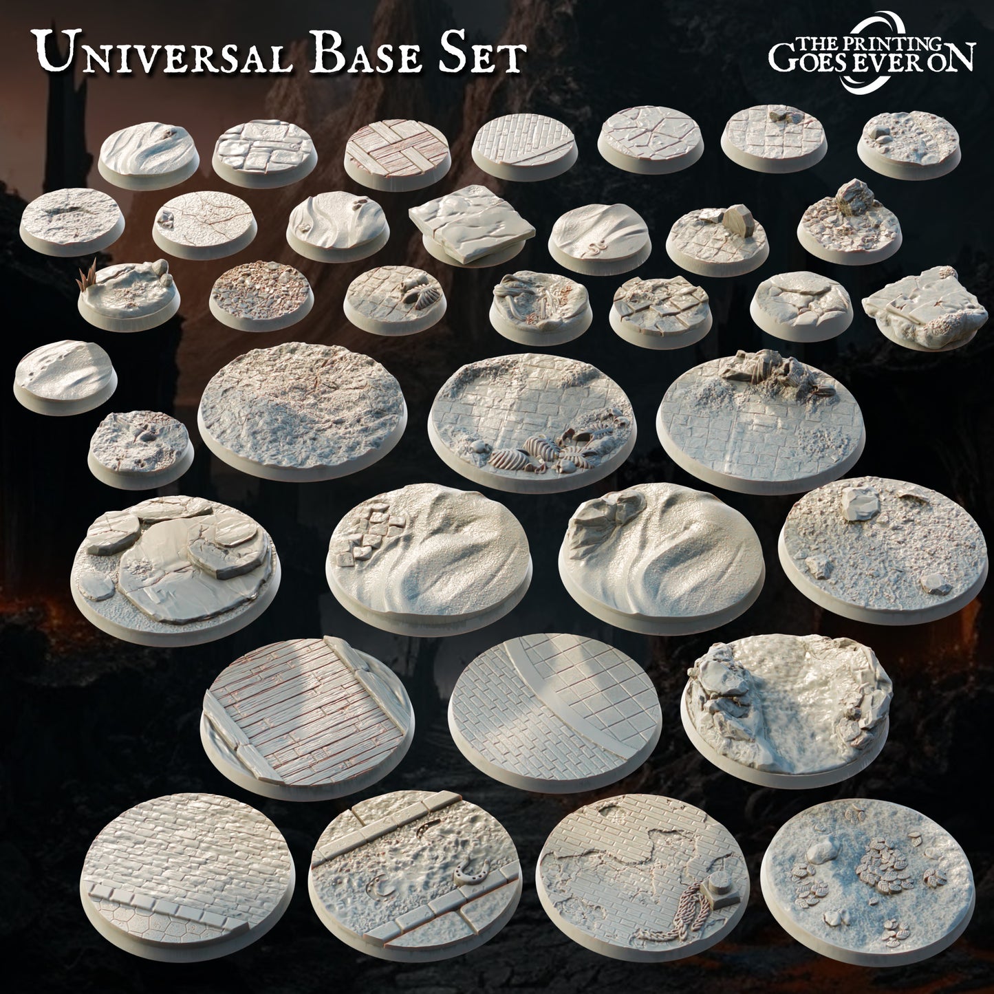 Universal Base Pack