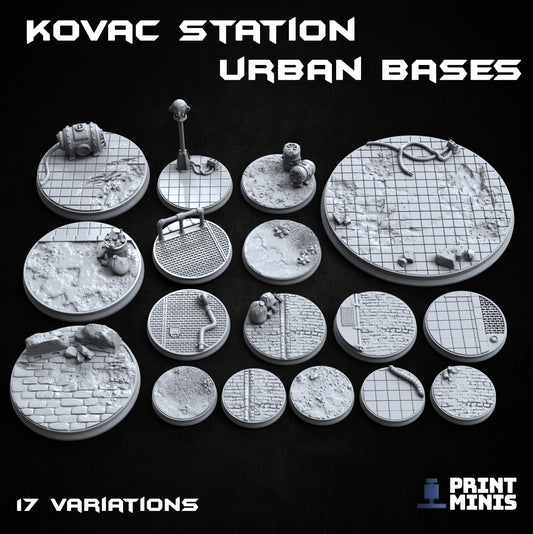 Kovac Station Urban Bases