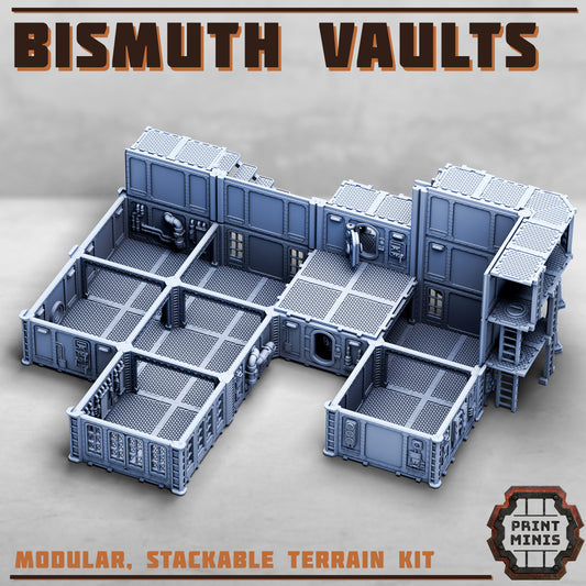 Bismuth Vaults