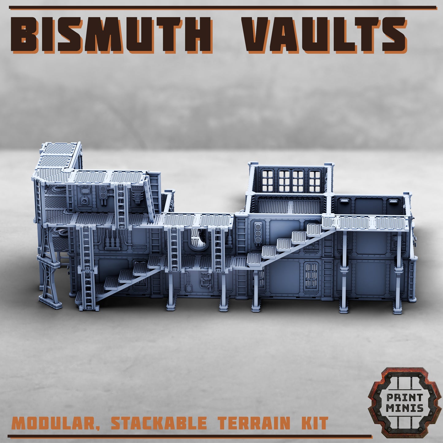 Bismuth Vaults