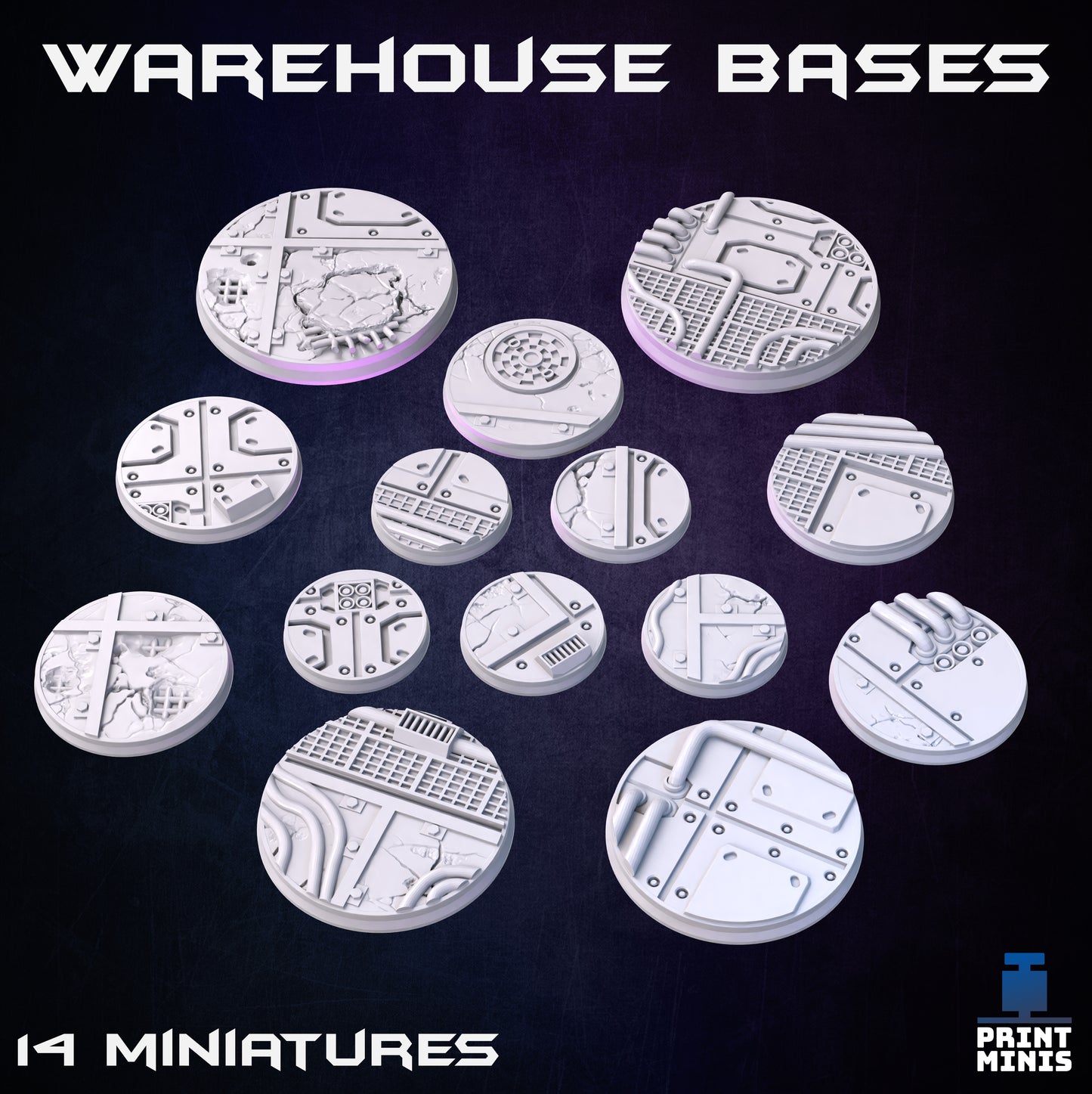 Warhouse Theme Base Pack