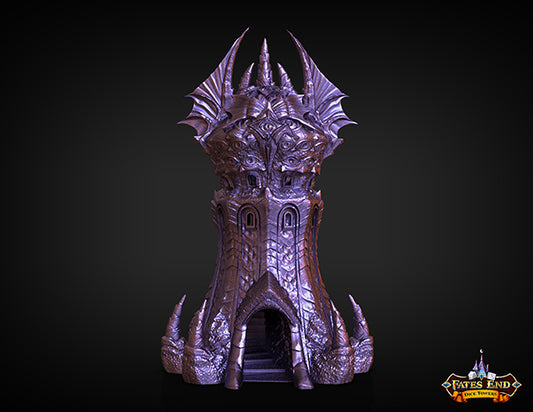 Warlock Dice Tower