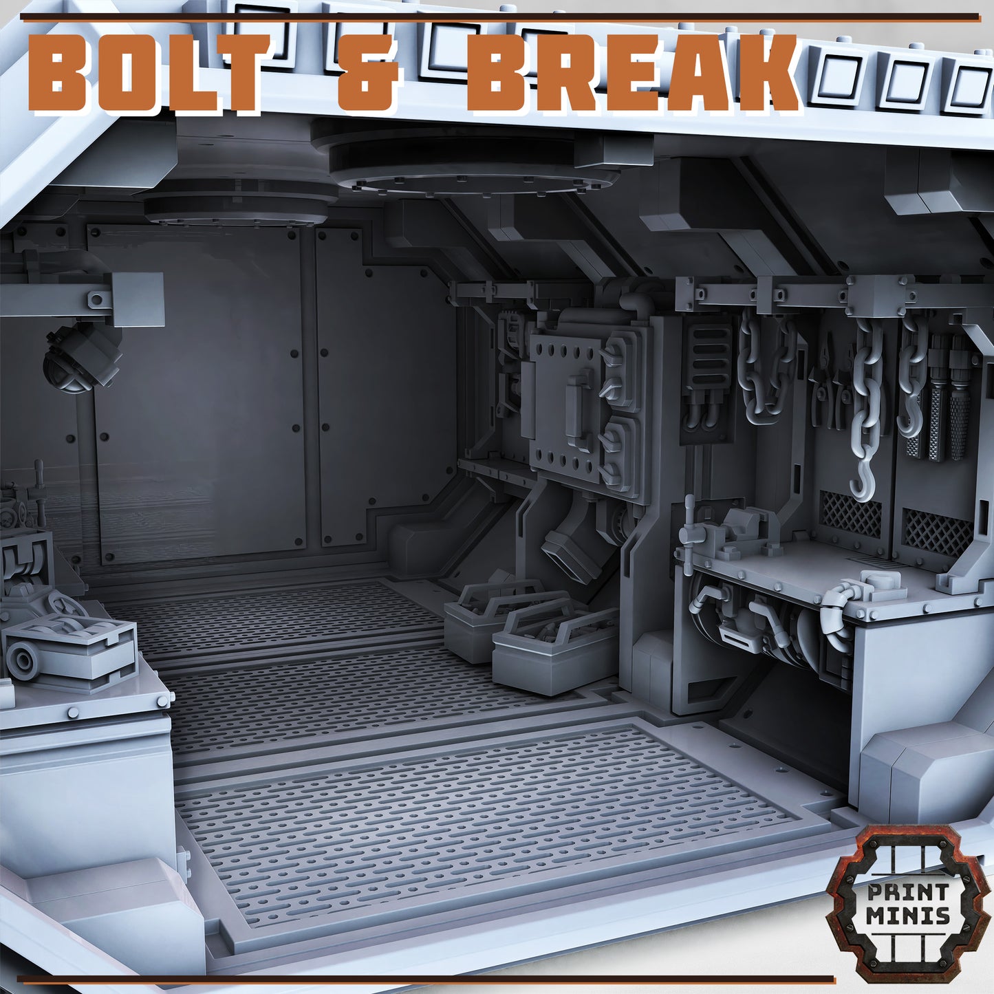 Container Kit - Bolt & Bleak Weaponshop