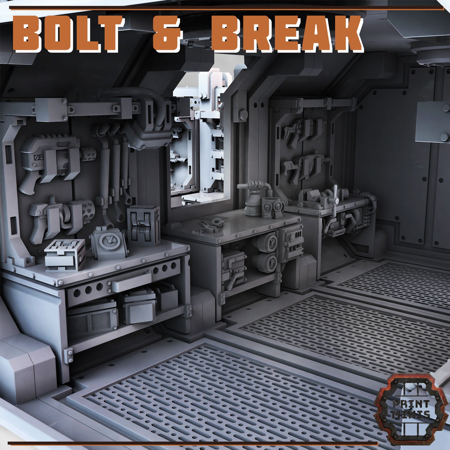 Container Kit - Bolt & Bleak Weaponshop